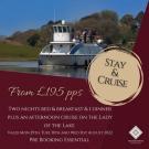 Stay and Cruise  From £195 per person sharing 